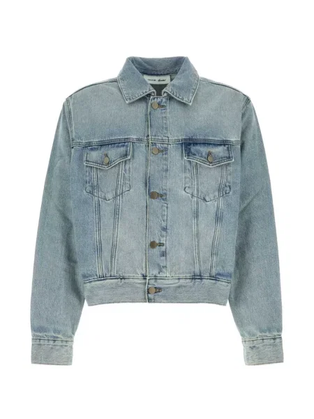 Geacă de blugi Fear Of God Essentials cu autograf albastru