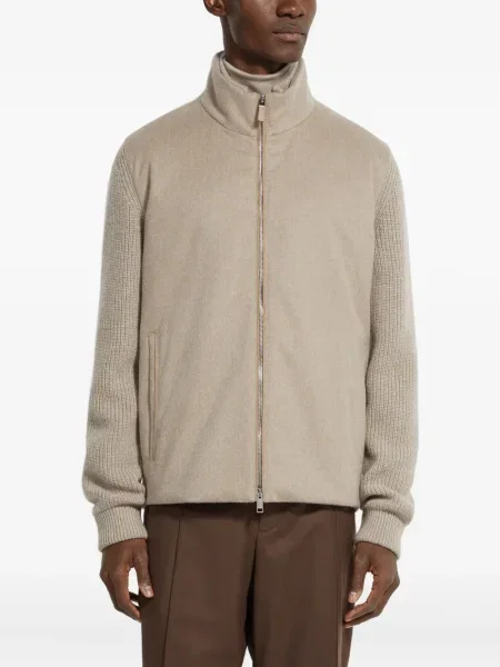 Kardigan Zegna z kaszmiru