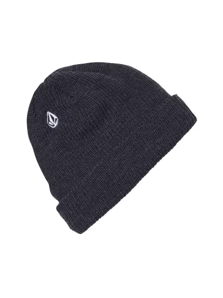 Volcom Căciulă Full Stone gri metalic alb