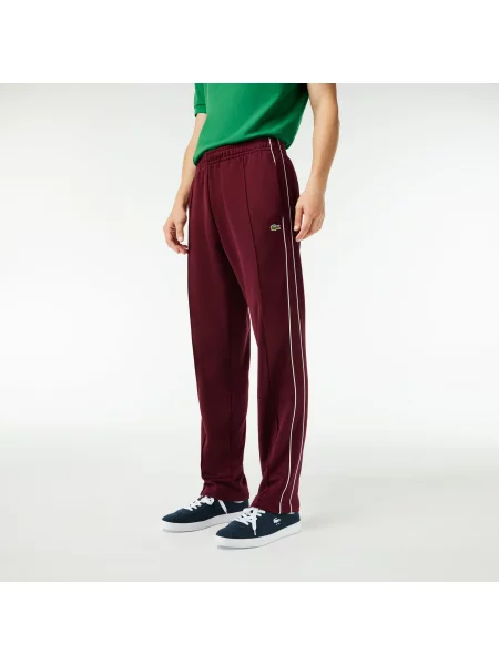 Спортивные штаны Lacoste красные