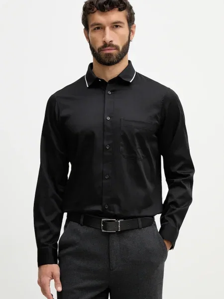 Srajca Armani Exchange črna