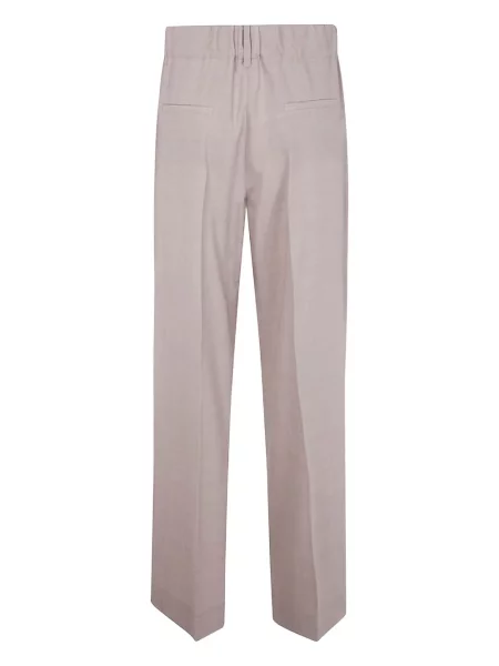 Pantaloni P.a.r.o.s.h. de lână plisate