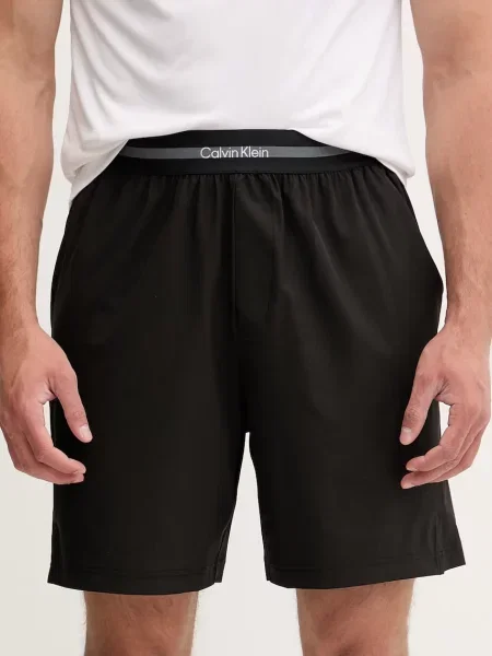 Calvin Klein Performance szorty sportowe czarne