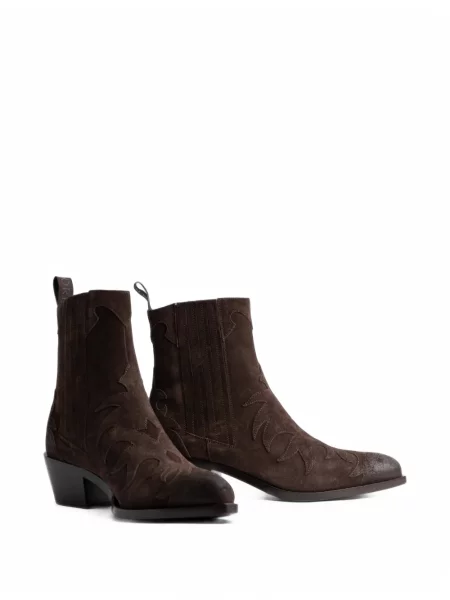 Botine Sartore maro