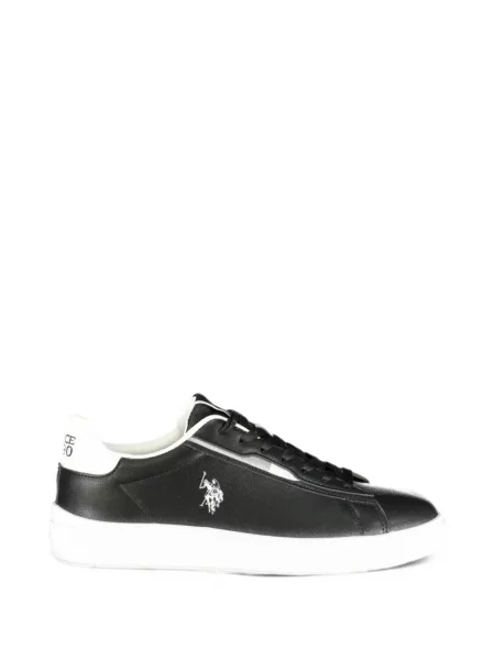 Sneakerși U.s. Polo Assn. cu autograf negru