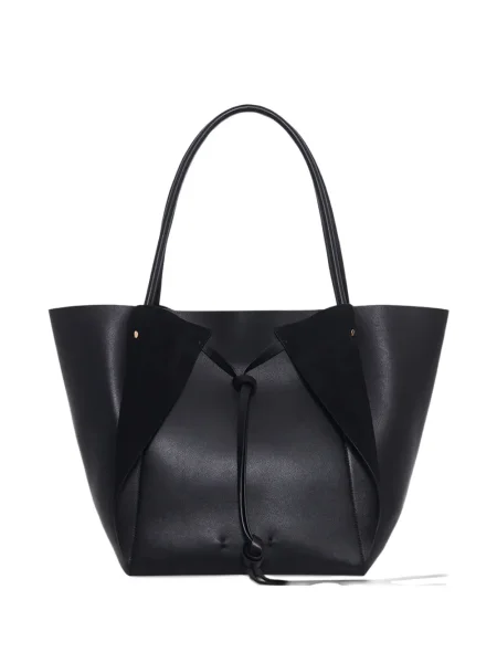 Torebka skórzana Gabriela Hearst skórzana czarna