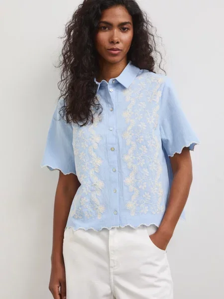 Medicine koszula niebieska