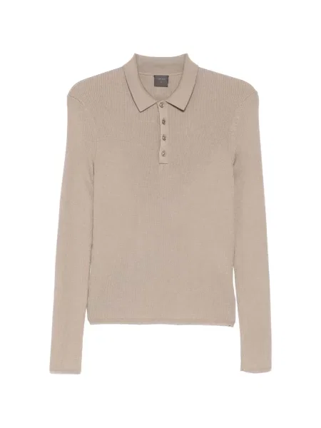 Lung tricou polo Team Wang Design maro