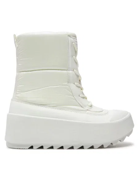 Škornji za sneg ALPINE PRO bela