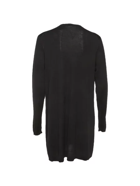 Μάλλινη μακρύς ζακέτα Max Mara μαύρο