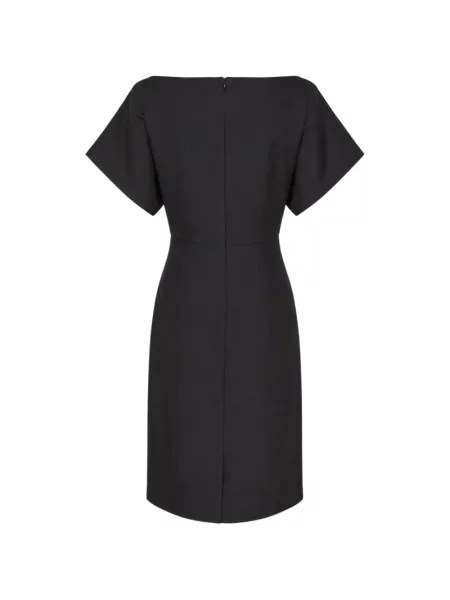 Rochie mini Club21 Collection drapată negru