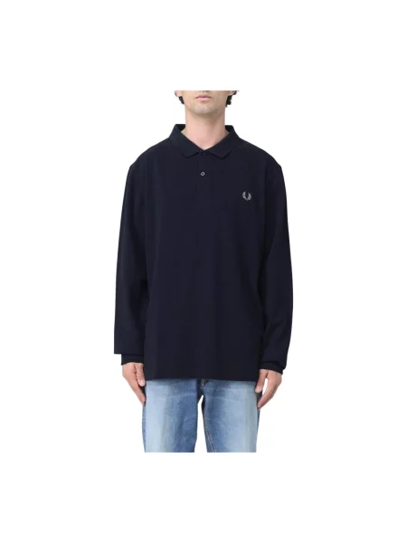 Koszulka polo Fred Perry niebieska
