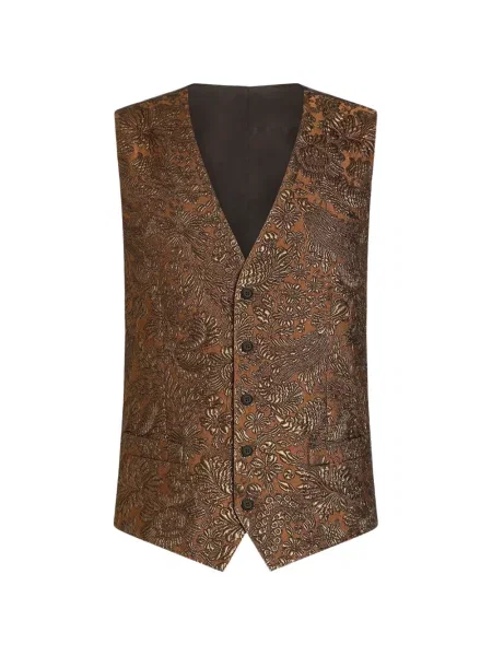 Vestă Dolce & Gabbana maro