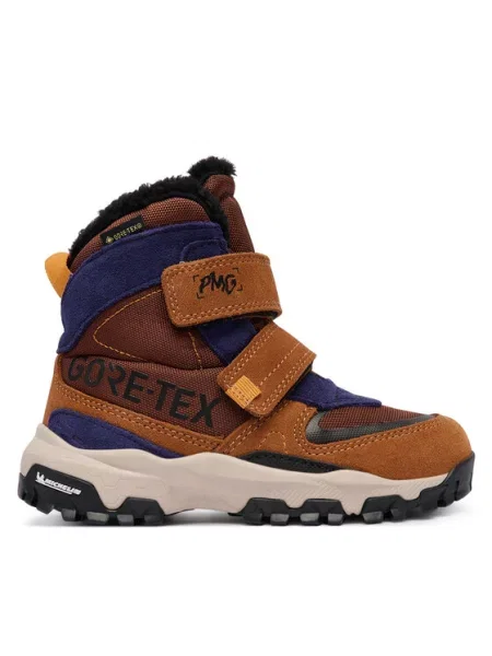 Snehule Primigi GORE-TEX M hnedá