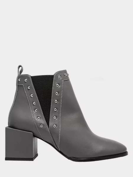 Ботинки челси Enzo Verratti серые