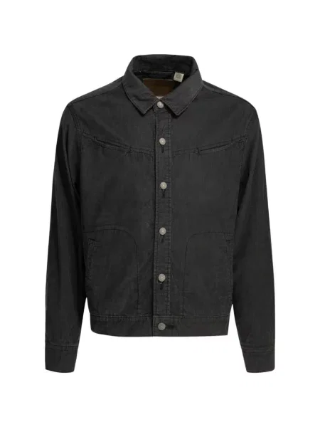 Geacă de blugi Levi's® de catifea cord negru