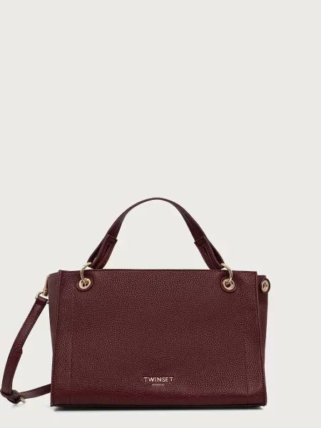 Geantă shopper Twinset din piele