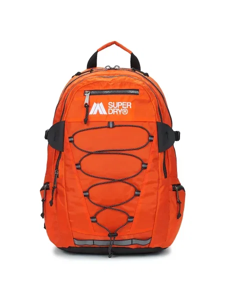 Geantă Superdry portocaliu