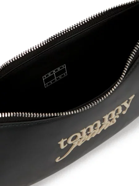 Tommy Jeans Kabelka na rameno MUST krémová čierna