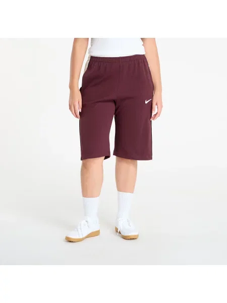 Къси панталони Nike Sports Shorts Burgundy Crush/ Sail XS винено червено