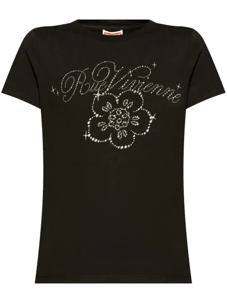 Tricou Kenzo cu model floral negru