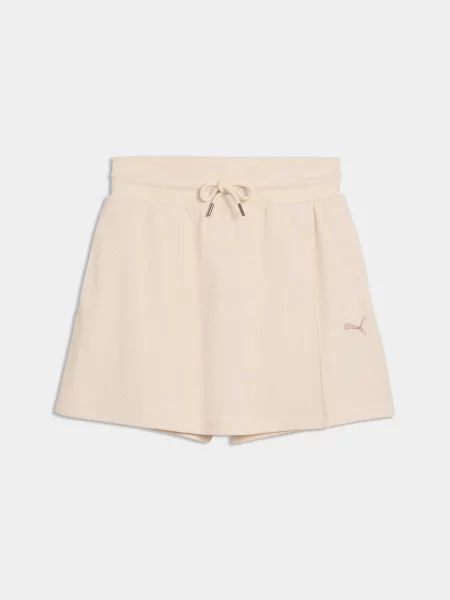 Спідниця міні PUMA Class High-waist Skort комбінований верх білий