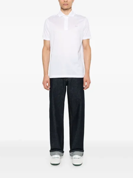 Polo Paul & Shark alb