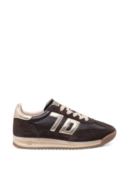 Sneakerși Back 70 din piele maro