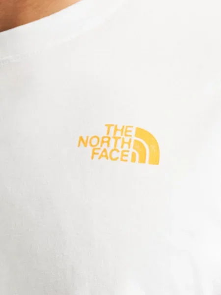The North Face T-Shirt M Pitch A Tent Relaxed Ss biała