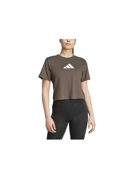 Majica Adidas smeđa