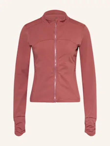 Ba&Sh Mikinová Bunda Gladys starorůžová