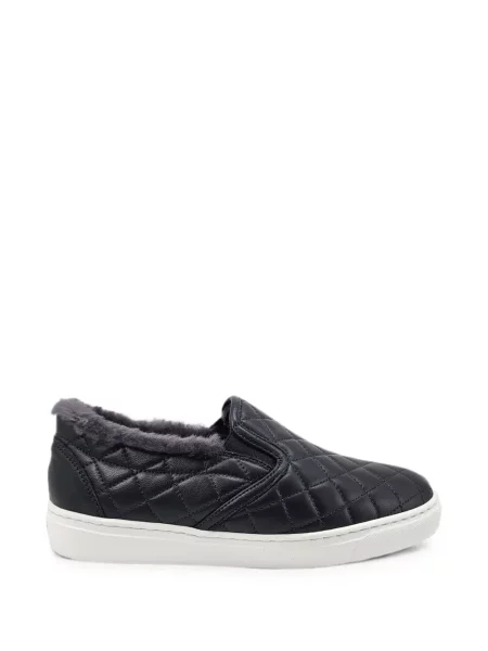 Matlasat sneakerși Madison.maison din piele de oaie albastru