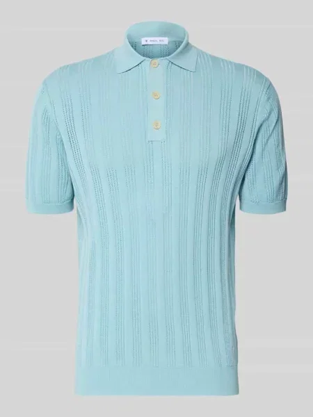 Koszulka polo o kroju slim fit z listwą guzikową Manuel Ritz