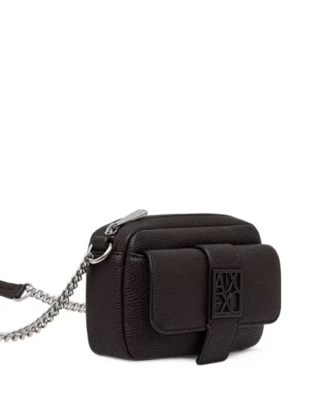 Body Armani Exchange cu autograf maro