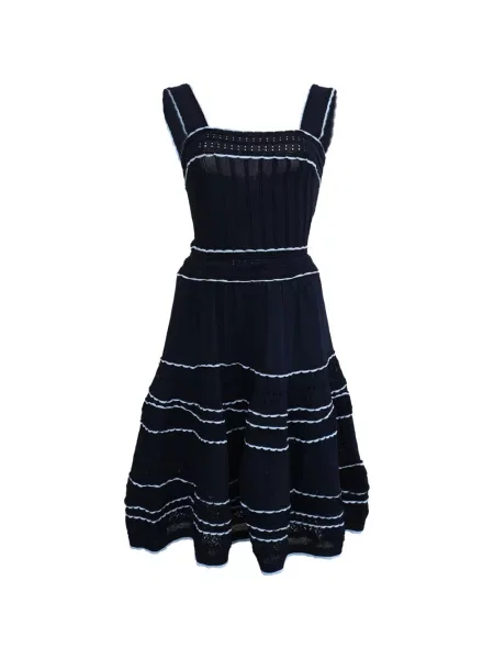 Rochie Sandro tricotate albastru