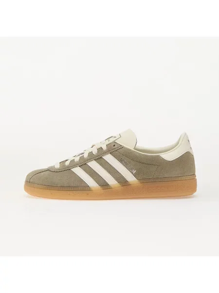 Σουέτ αθλητικά παπούτσια adidas Originals MUENCHEN W γκρι