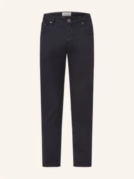 Jacob Cohen Kalhoty Bard Slim Fit navy blue modré