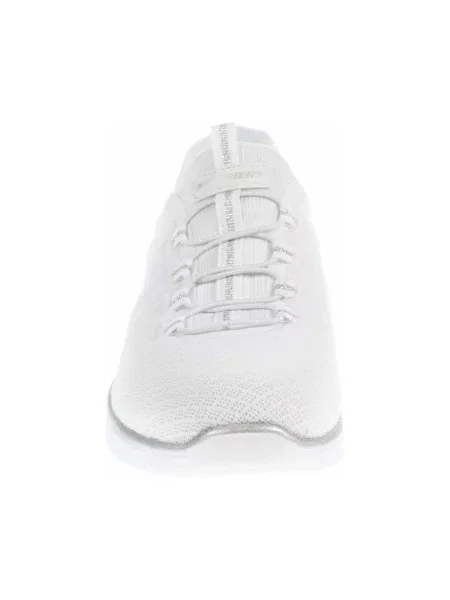 Slip on tenisky Skechers bílé