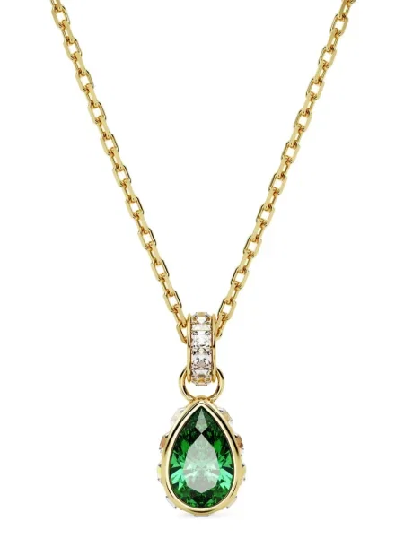 Colier Swarovski auriu
