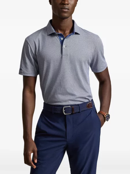 Tricou polo Rlx Ralph Lauren albastru