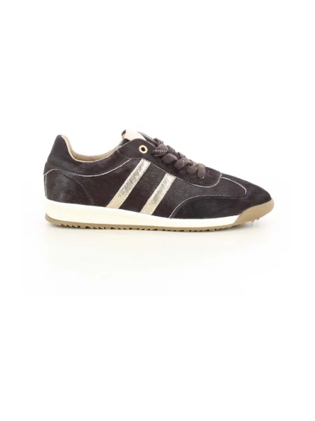 Sneakersy Tango brązowe