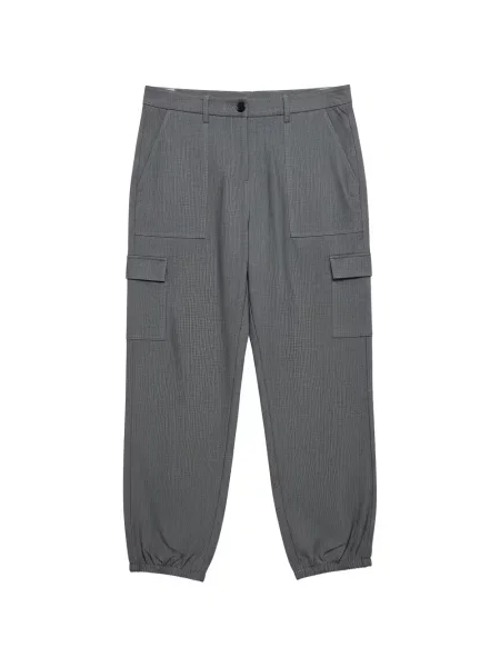 Pantaloni cargo Black Label negru