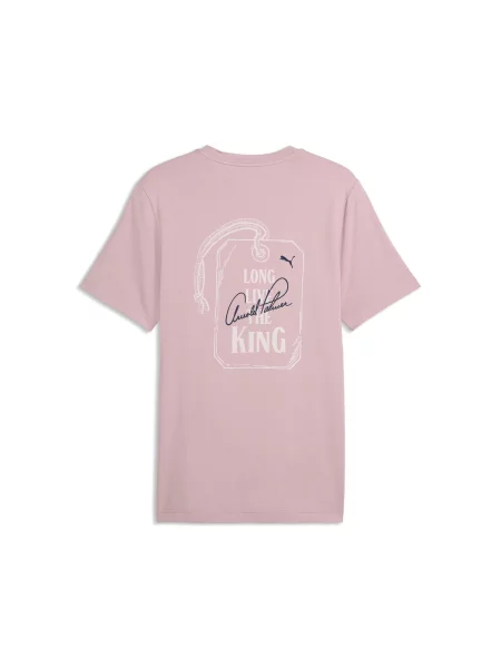 Koszulka PUMA x ARNOLD PALMER Modalon Akcesoria M różowy