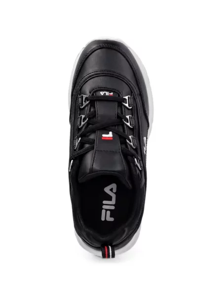 Sneakersy dziecięce Fila czarne