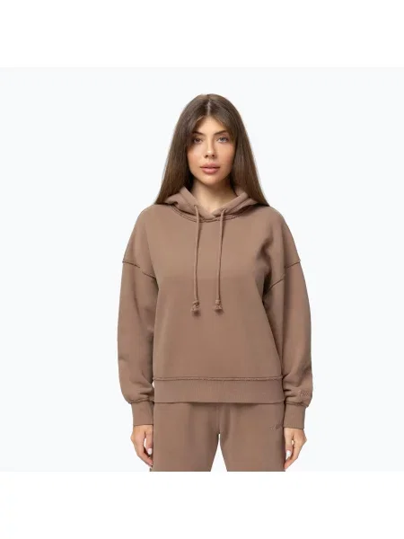 Bluză pentru femei Pitbull Lovia Hooded chocolate mousse