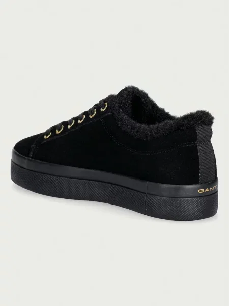 Замшевые кроссовки Gant