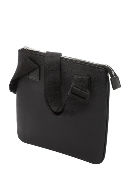 ARMANI EXCHANGE Geantă de umăr NEW YORK' negru