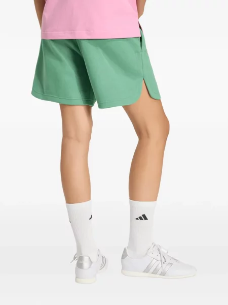 Шорти Adidas бродирани зелено