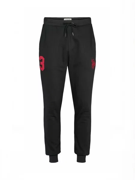 U.S. POLO ASSN. Pantaloni UMDion negru