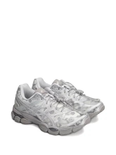 Sneakerși Asics Gel-cumulus cu model floral cu imagine gri